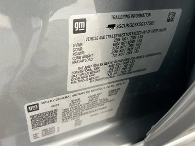 2025 Chevrolet Silverado 1500 LTZ