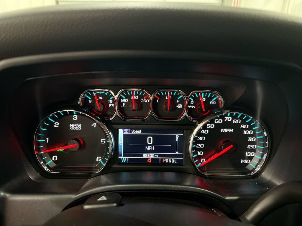 2018 Chevrolet Silverado 1500 LT