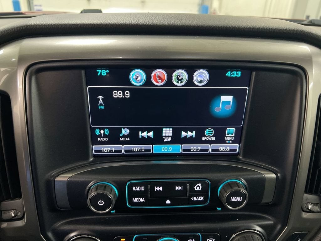 2018 Chevrolet Silverado 1500 LT