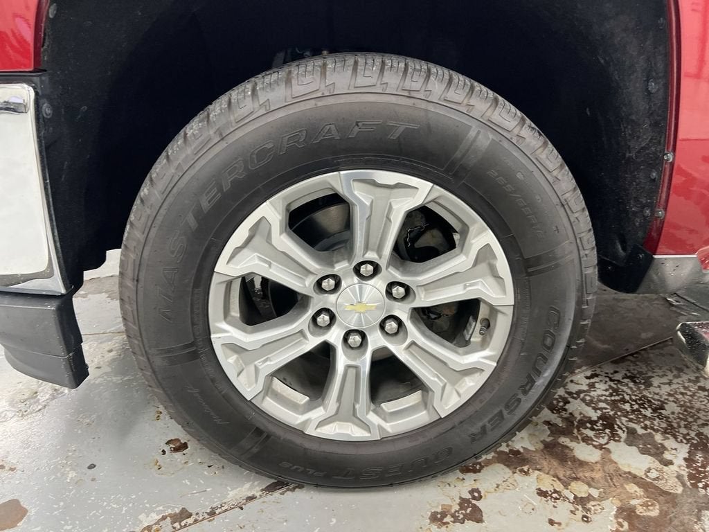 2018 Chevrolet Silverado 1500 LT
