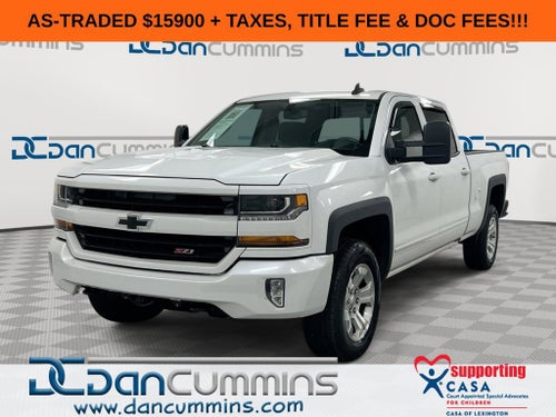 2017 Chevrolet Silverado 1500 LT