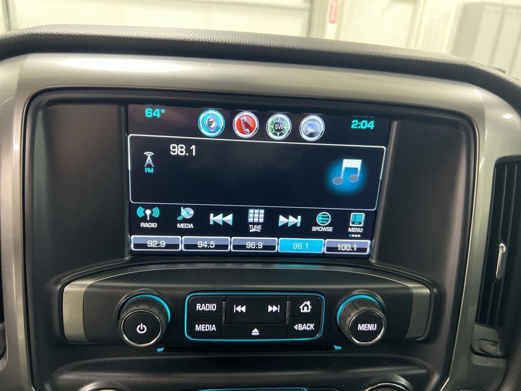 2017 Chevrolet Silverado 1500 LT