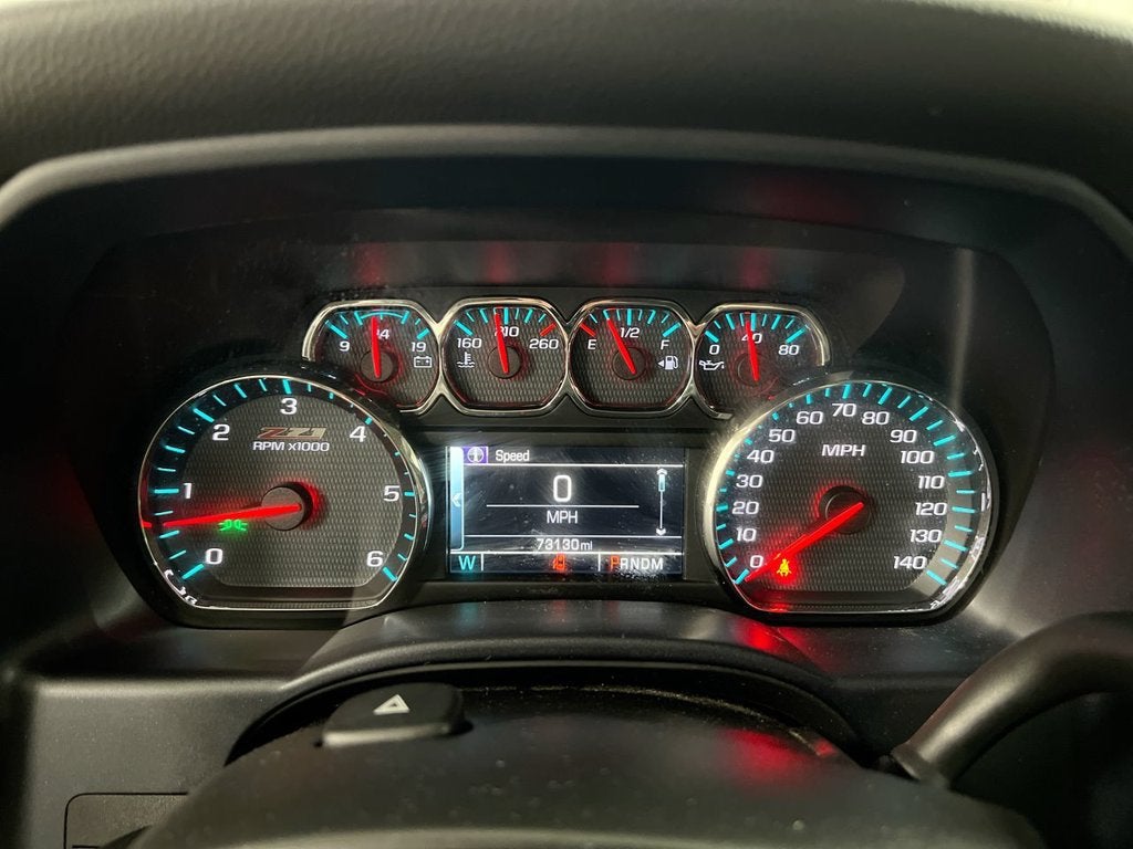 2015 Chevrolet Silverado 1500 LT
