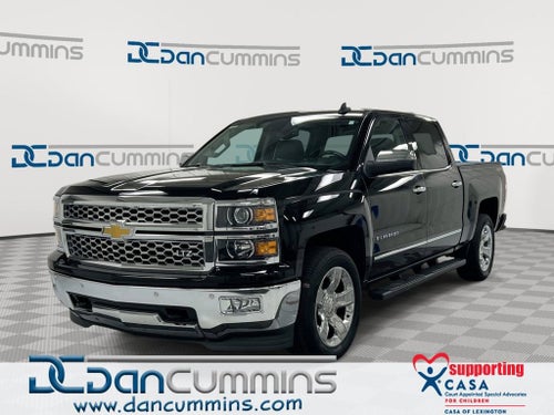 2015 Chevrolet Silverado 1500 LTZ
