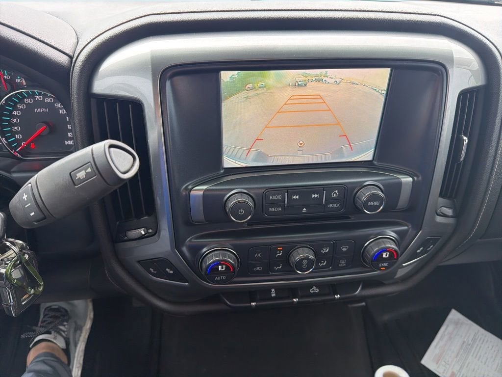 2016 Chevrolet Silverado 1500 LTZ