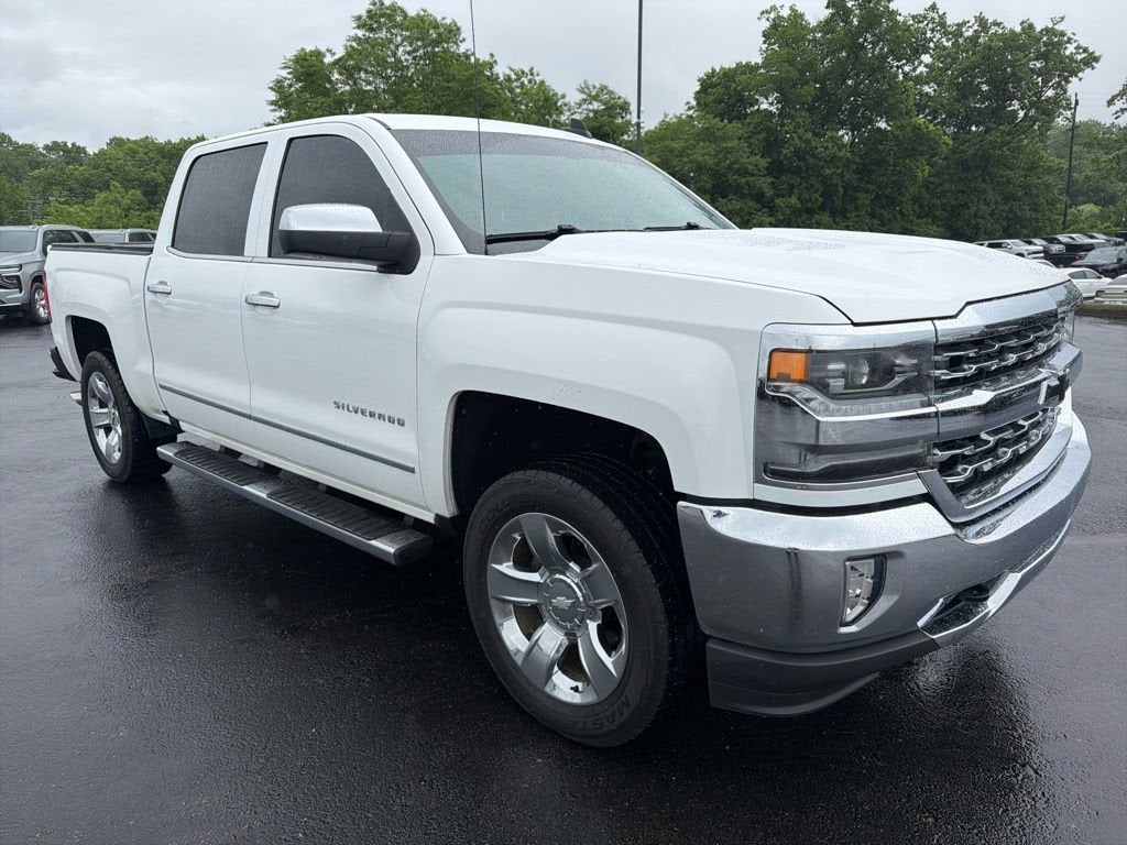 2016 Chevrolet Silverado 1500 LTZ