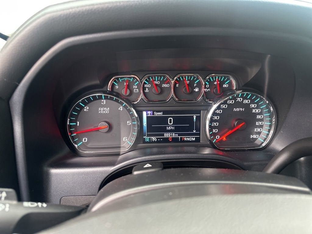 2016 Chevrolet Silverado 1500 LTZ