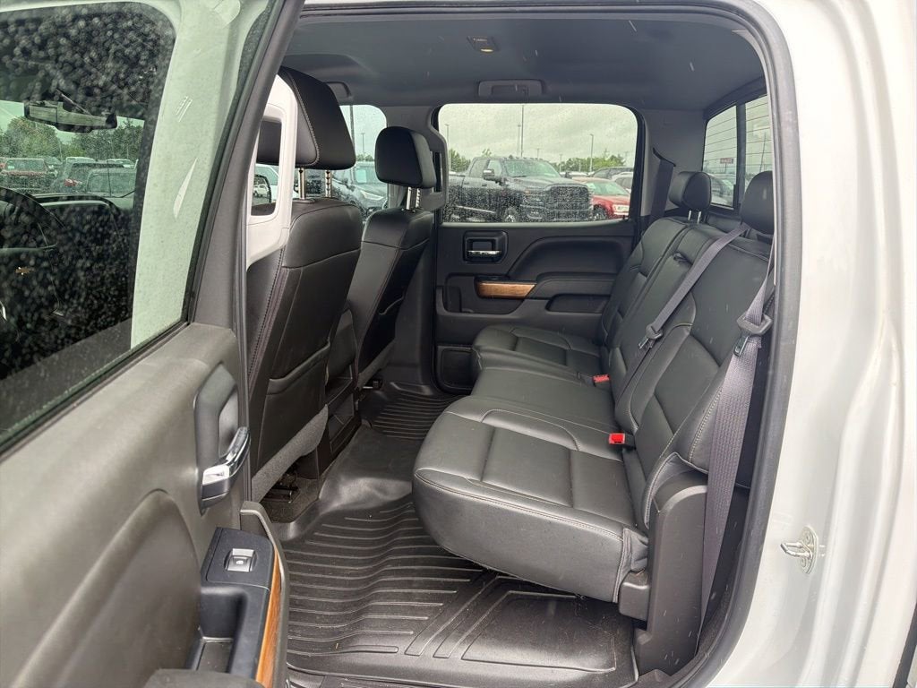 2016 Chevrolet Silverado 1500 LTZ