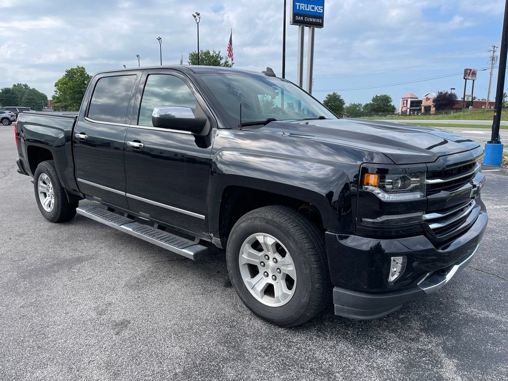 2017 Chevrolet Silverado 1500 LTZ