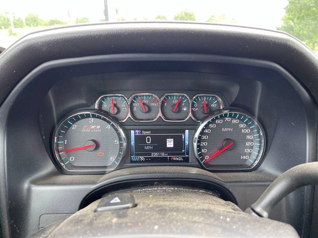 2017 Chevrolet Silverado 1500 LTZ