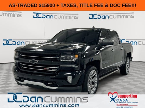 2017 Chevrolet Silverado 1500 LTZ