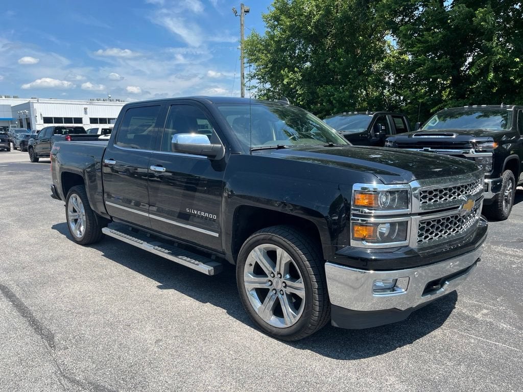 2015 Chevrolet Silverado 1500 LTZ