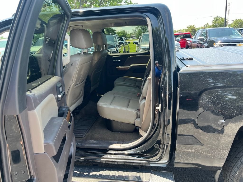 2015 Chevrolet Silverado 1500 LTZ