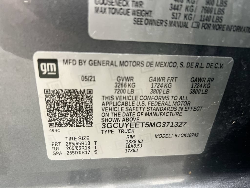 2021 Chevrolet Silverado 1500 RST