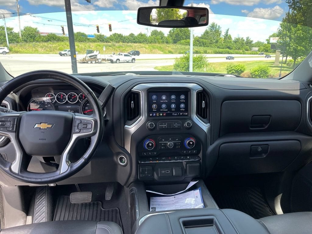 2021 Chevrolet Silverado 1500 LTZ