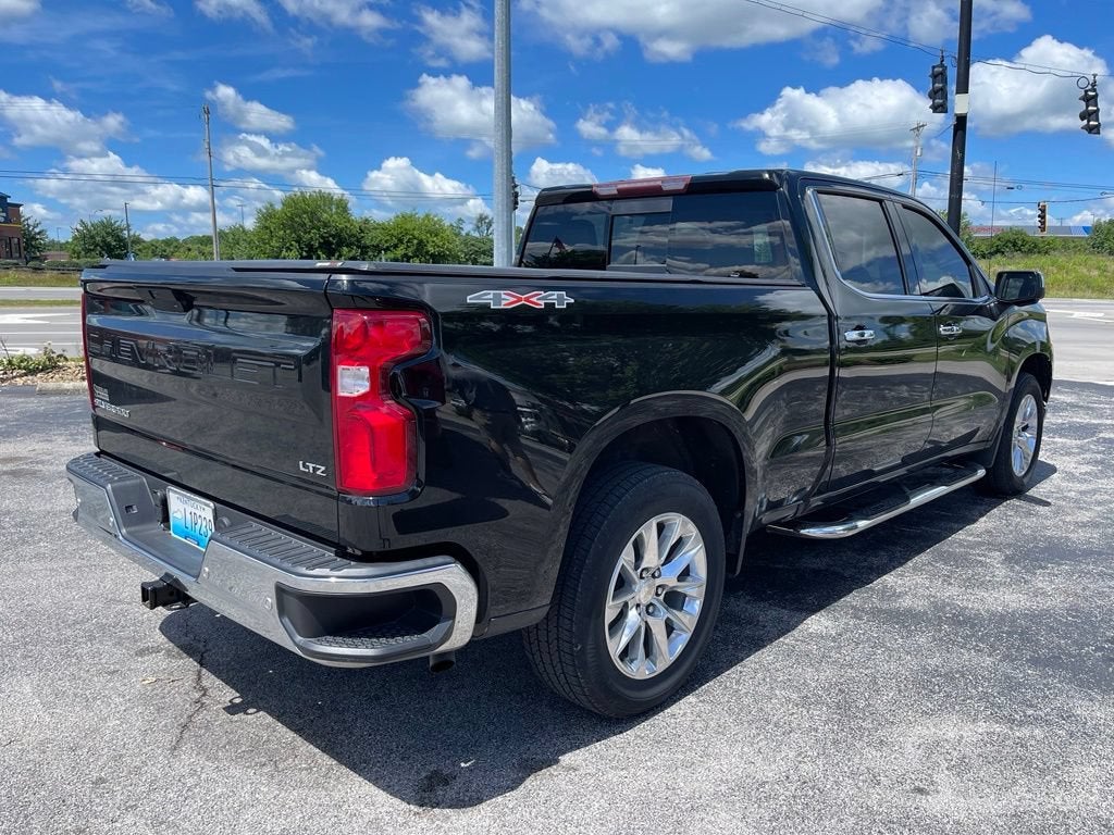 2021 Chevrolet Silverado 1500 LTZ