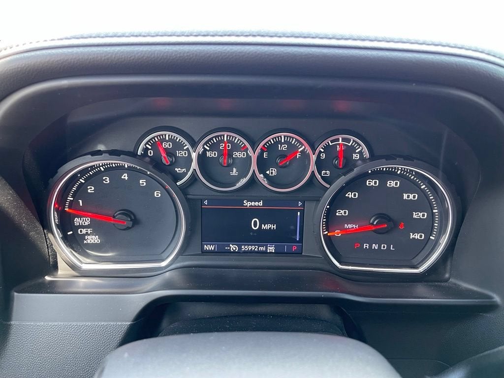 2021 Chevrolet Silverado 1500 LTZ
