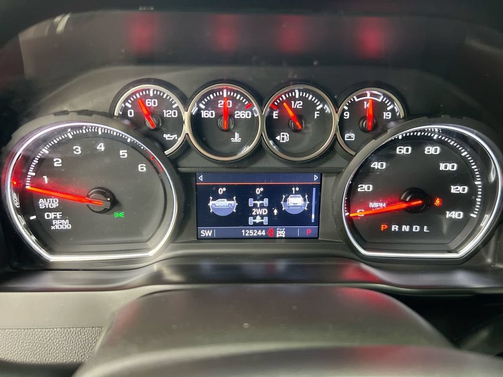 2020 Chevrolet Silverado 1500 LTZ