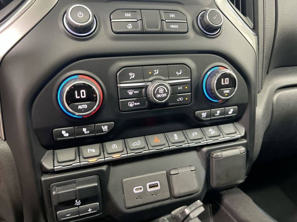 2020 Chevrolet Silverado 1500 LTZ