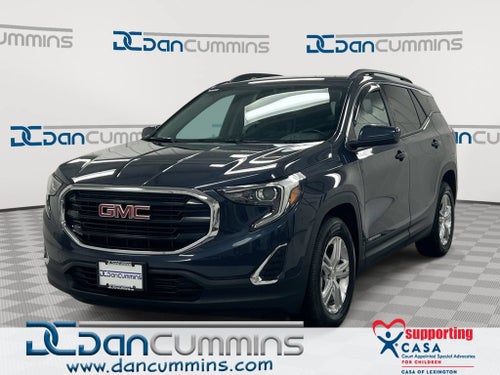 2018 GMC Terrain SLE