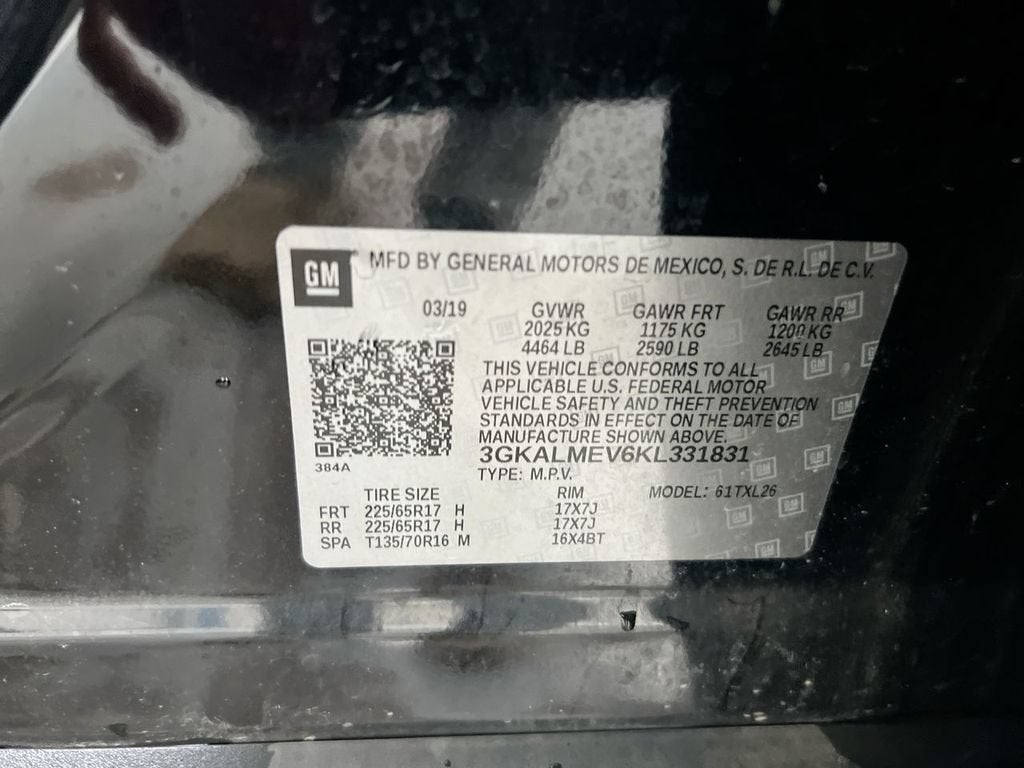 2019 GMC Terrain SLE