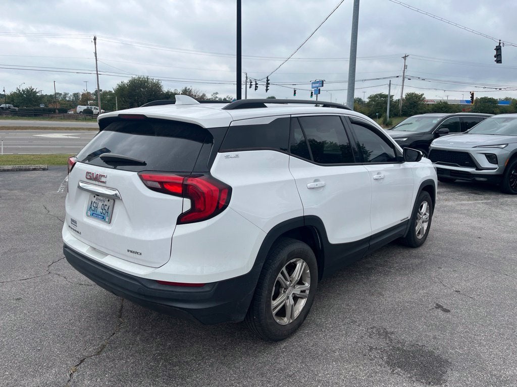 2018 GMC Terrain SLE