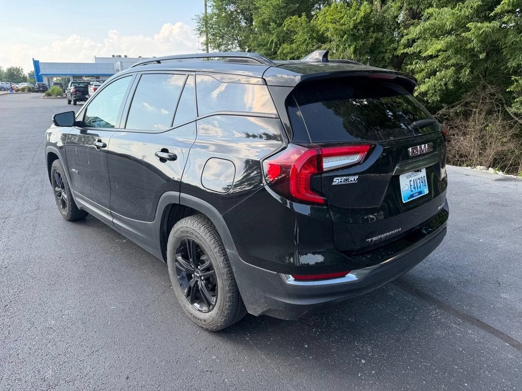 2023 GMC Terrain AT4