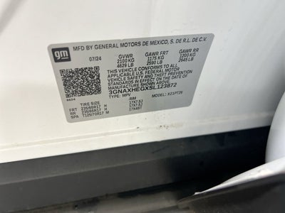 2025 Chevrolet Equinox LT