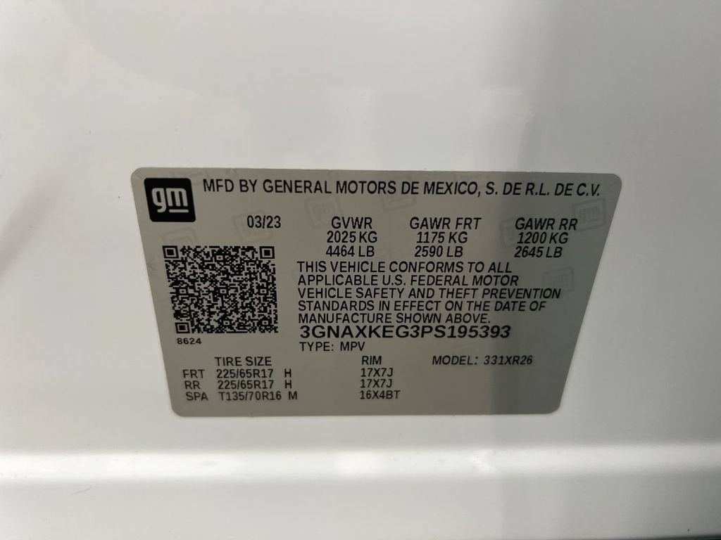 2023 Chevrolet Equinox LT
