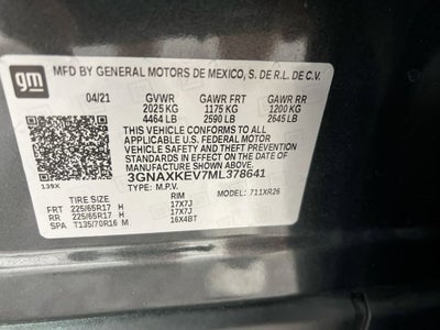 2021 Chevrolet Equinox LT