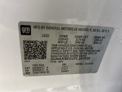 2023 Chevrolet Equinox LS