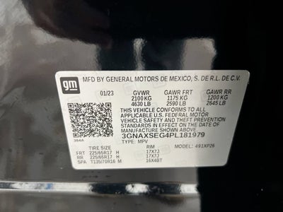 2023 Chevrolet Equinox LS
