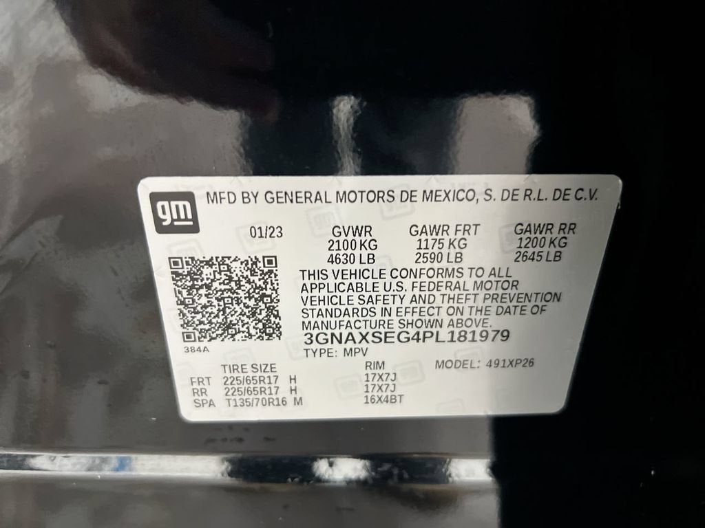 2023 Chevrolet Equinox LS