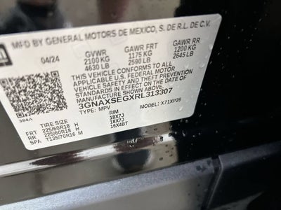 2024 Chevrolet Equinox LS