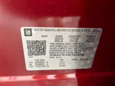 2019 Chevrolet Equinox LT