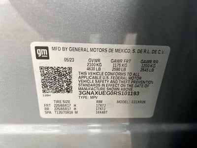 2024 Chevrolet Equinox LT