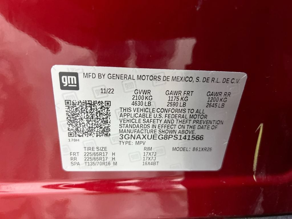 2023 Chevrolet Equinox LT
