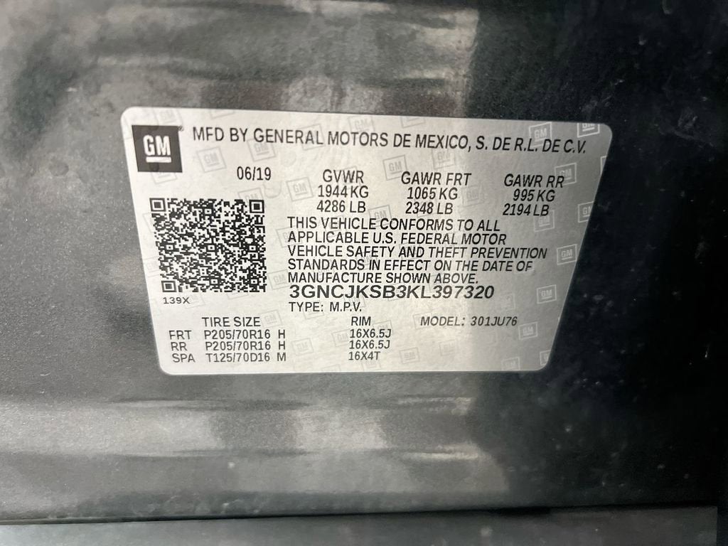2019 Chevrolet Trax LS