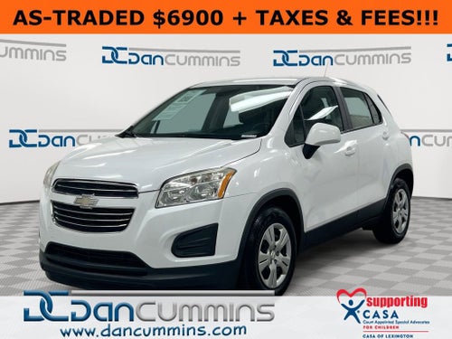 2016 Chevrolet Trax LS