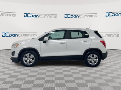 2016 Chevrolet Trax LS