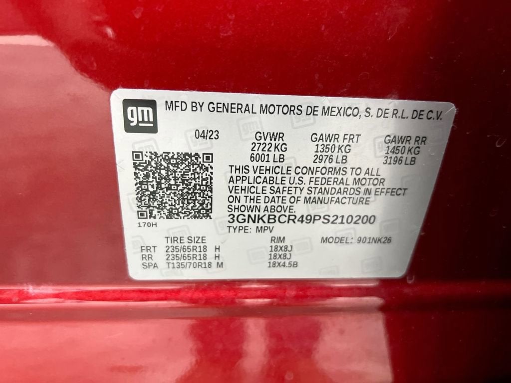 2023 Chevrolet Blazer 2LT