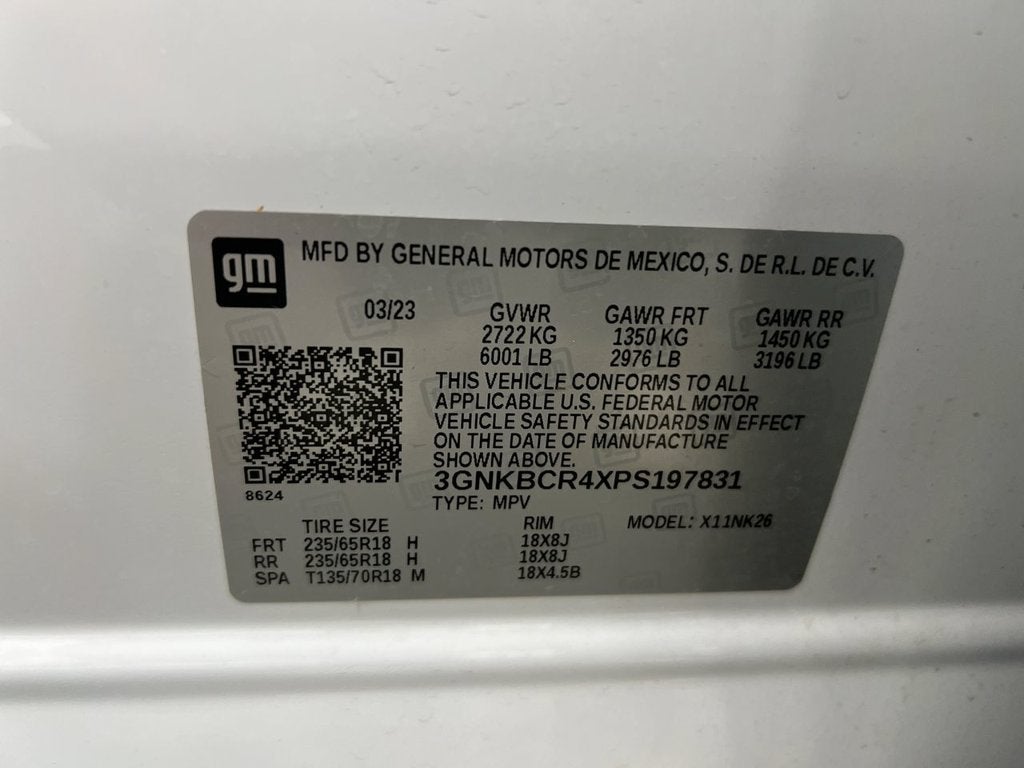 2023 Chevrolet Blazer LT