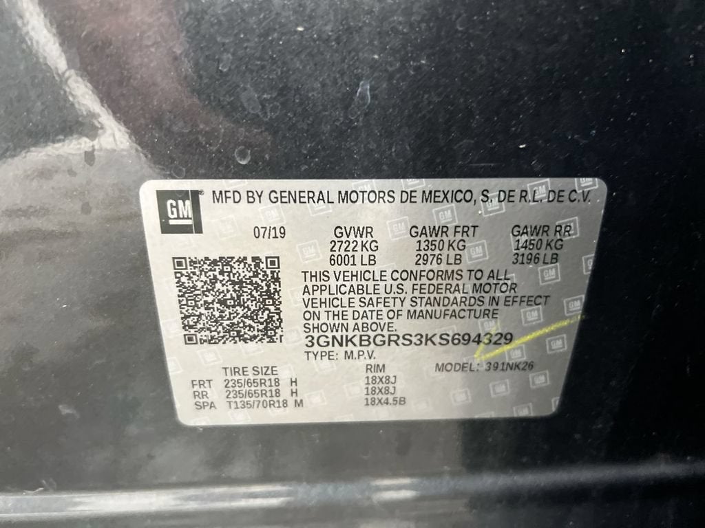 2019 Chevrolet Blazer AWD 4dr