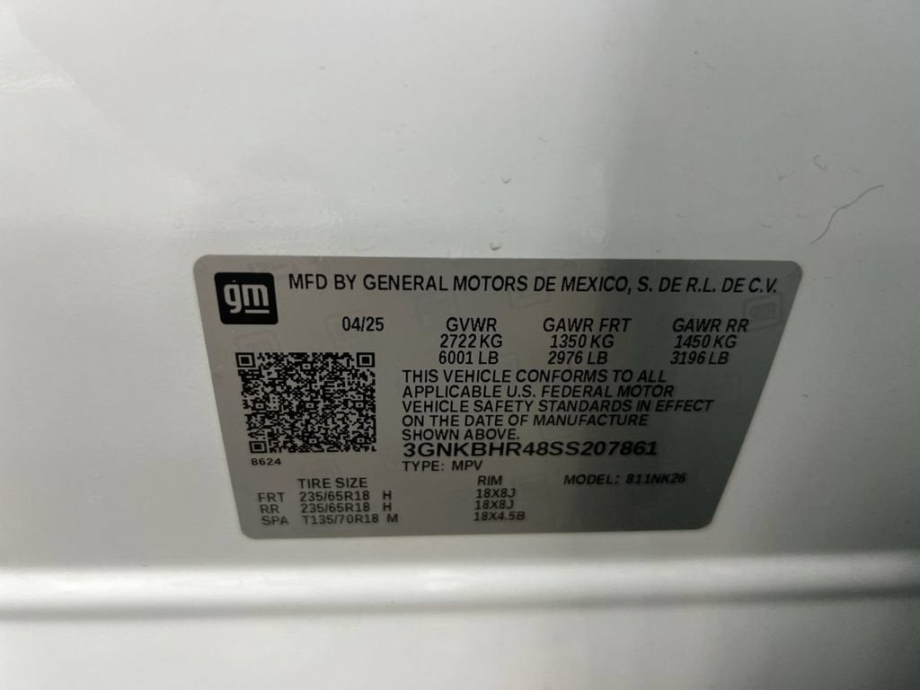 2025 Chevrolet Blazer 2LT