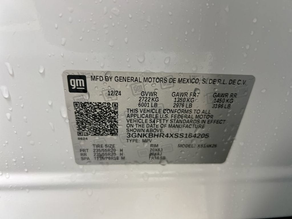 2025 Chevrolet Blazer 2LT