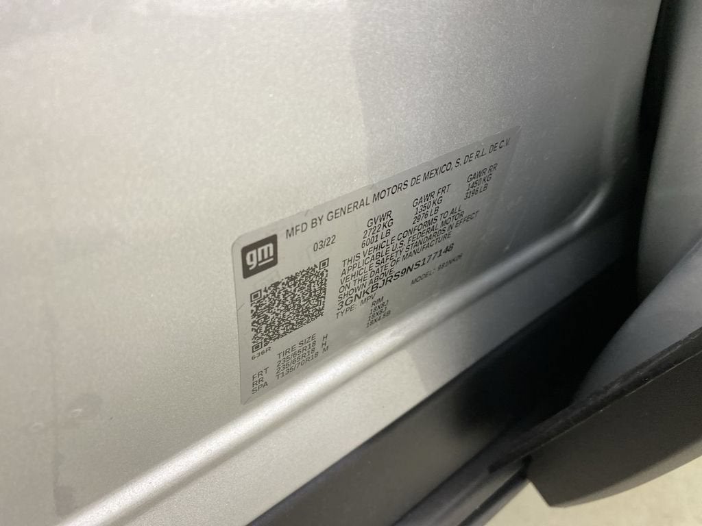 2022 Chevrolet Blazer 3LT