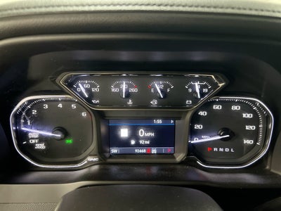 2020 GMC Sierra 1500 AT4