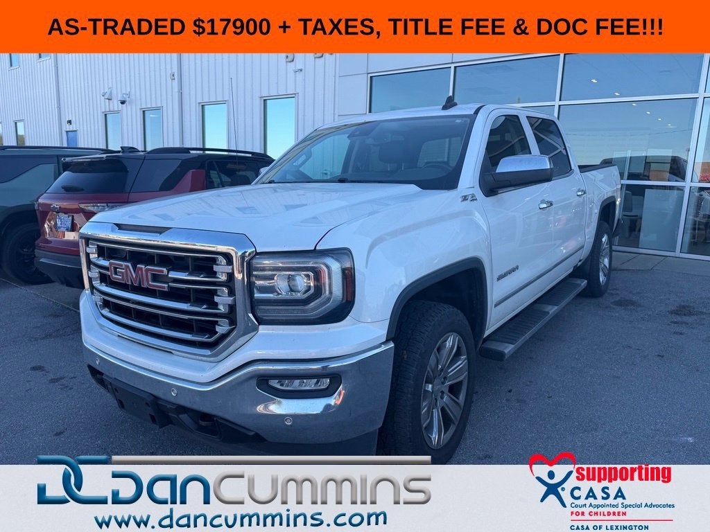 2018 GMC Sierra 1500 SLT