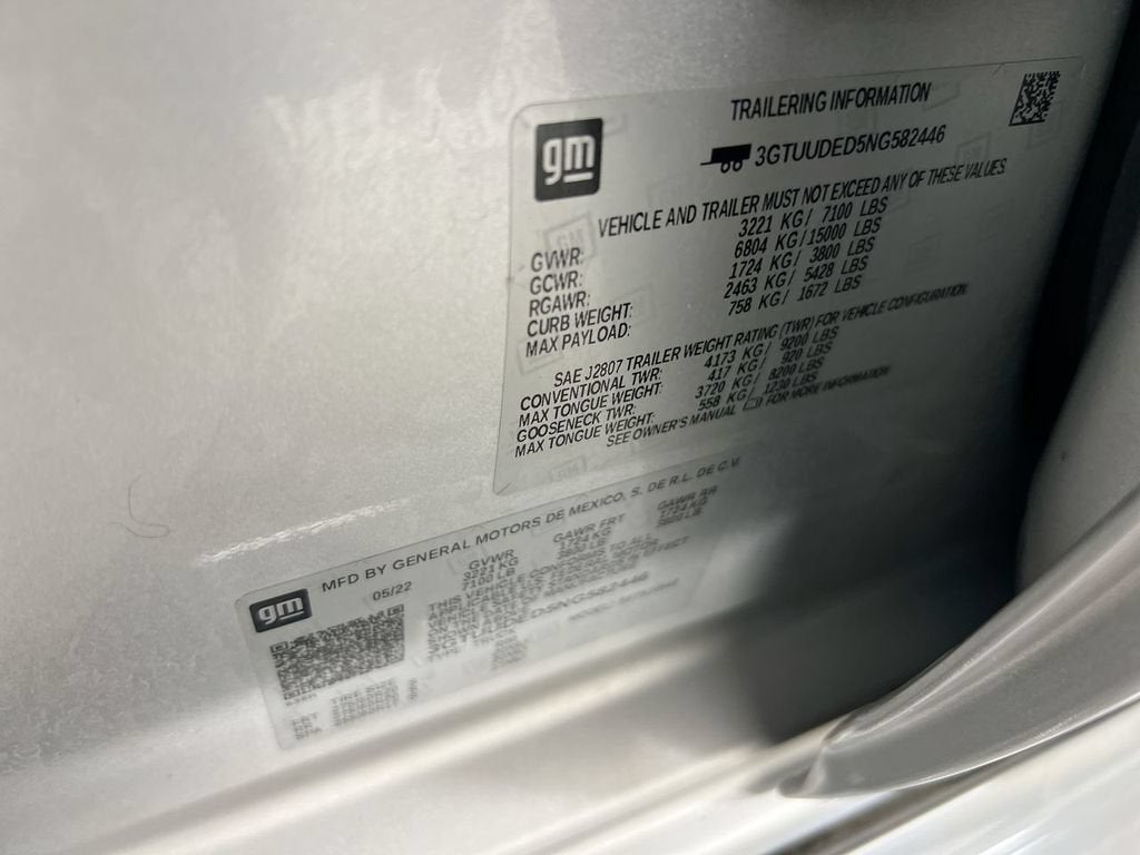 2022 GMC Sierra 1500 SLT