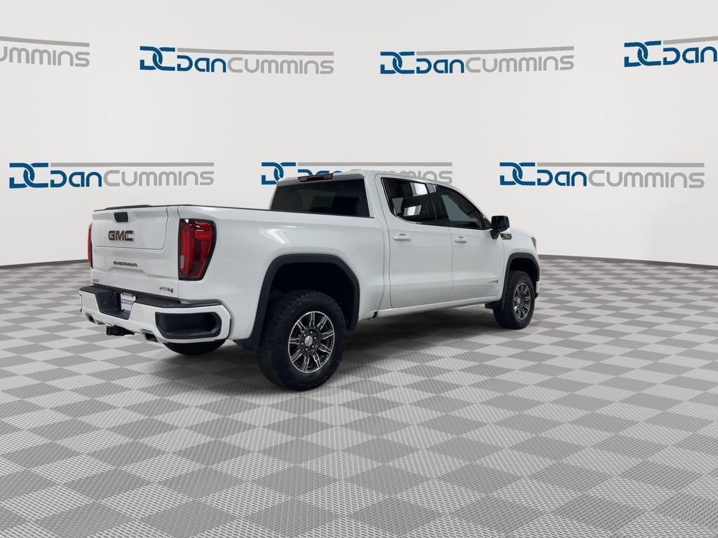2025 GMC Sierra 1500 AT4